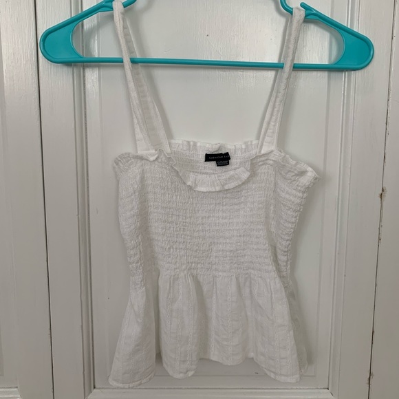 American Eagle Outfitters Tops - American Eagle White Tank Top